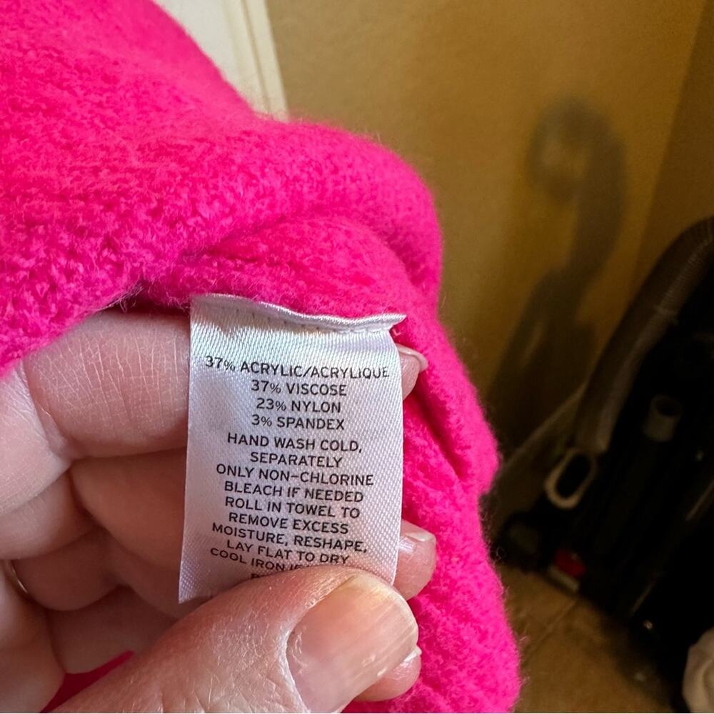 Halogen women’s sweater xl petite pink - Picture 5 of 8